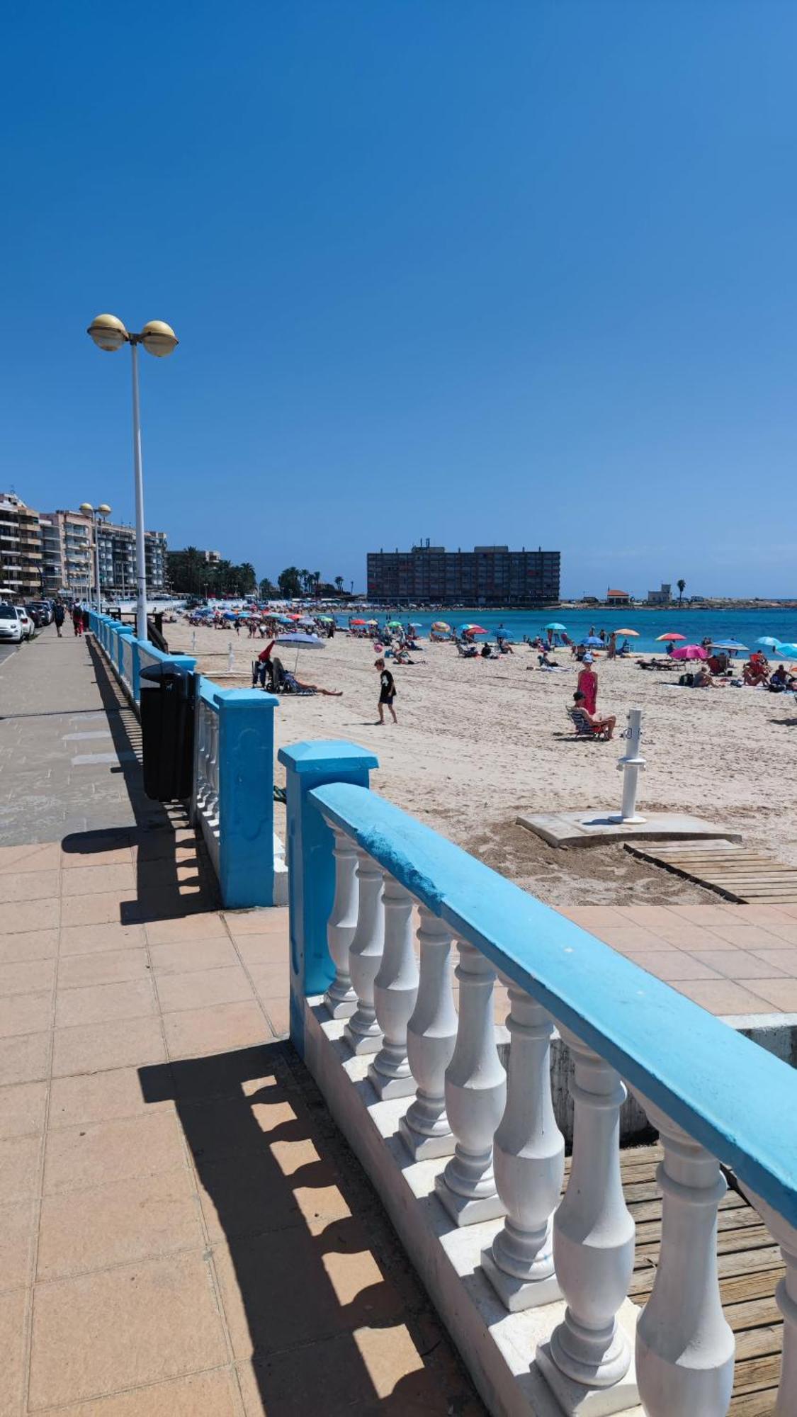 Apartamentos Palangres Torrevieja Exteriér fotografie