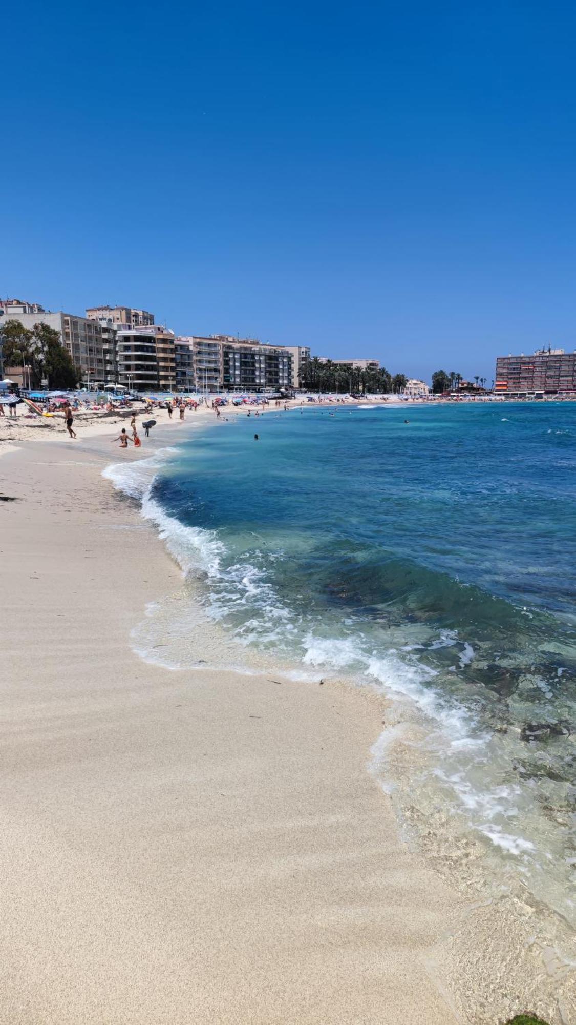 Apartamentos Palangres Torrevieja Exteriér fotografie